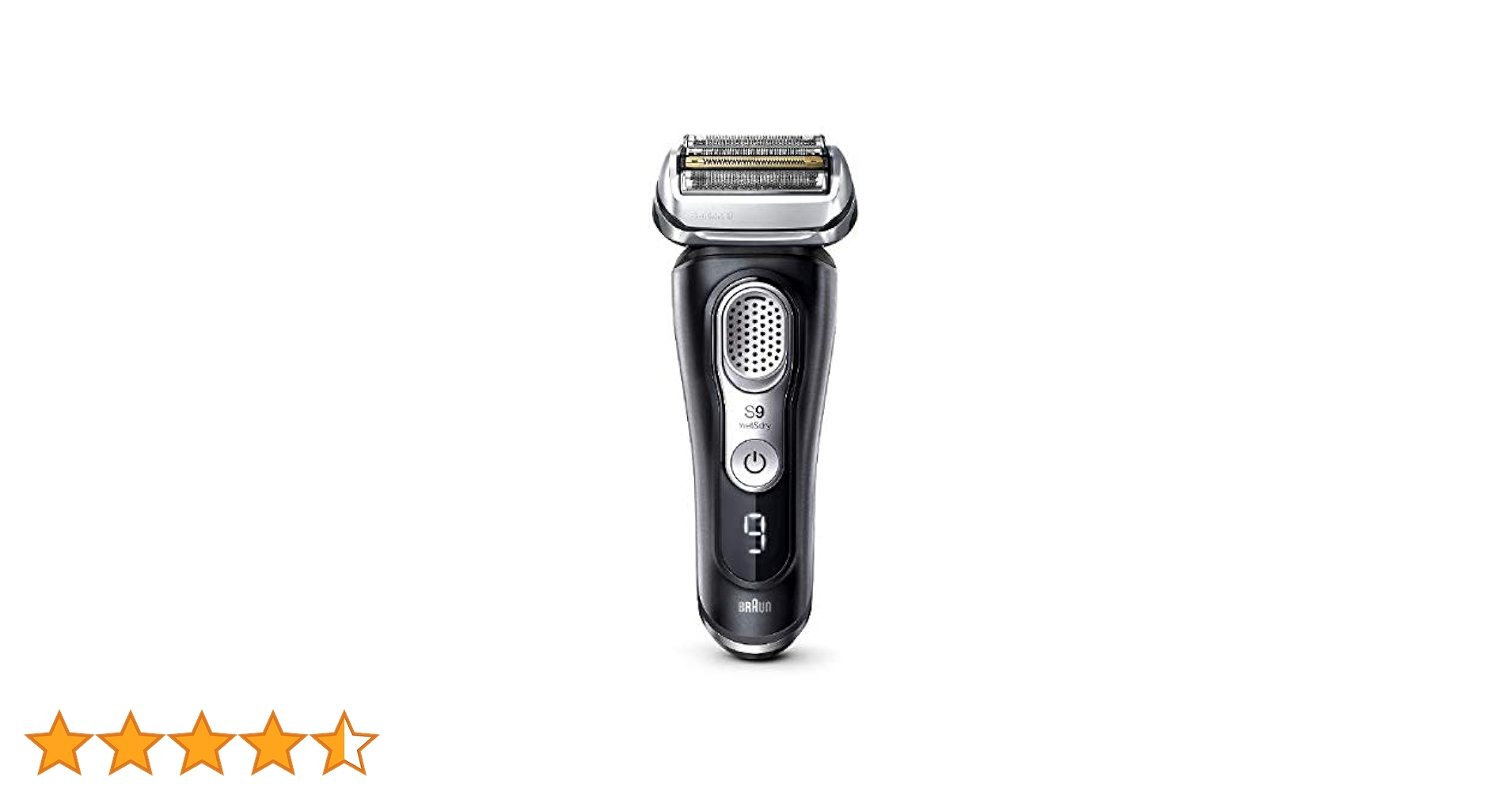 Amazon | 【除菌洗浄器付き】 ブラウン シリーズ9 メンズ電気